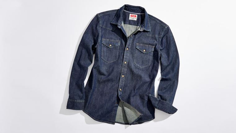 Το ίσως πιο κλασικό denim shirt