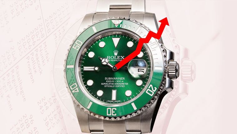 Rolex σαν επένδυση