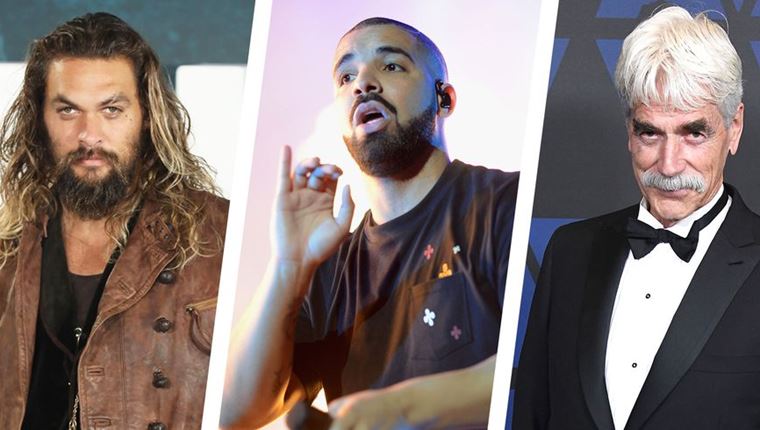 Διάσημοι άντρες, χωρίς τα μούσια τους