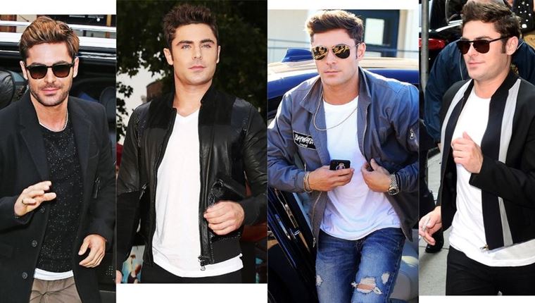 Μερικά μαθήματα casual στυλ από τον Zac Efron