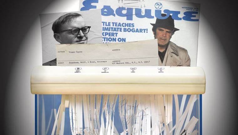 Πώς οι ιστορίες του Truman Capote στο Esquire κατέστρεψαν τη ζωή του