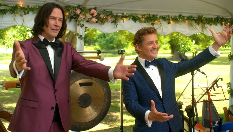 Keanu Reeves και Alex Winter στο πρώτο trailer του Bill &amp; Ted Face the Music