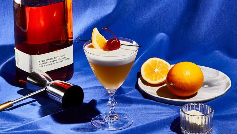 Η ιστορία και η συνταγή του Whiskey Sour