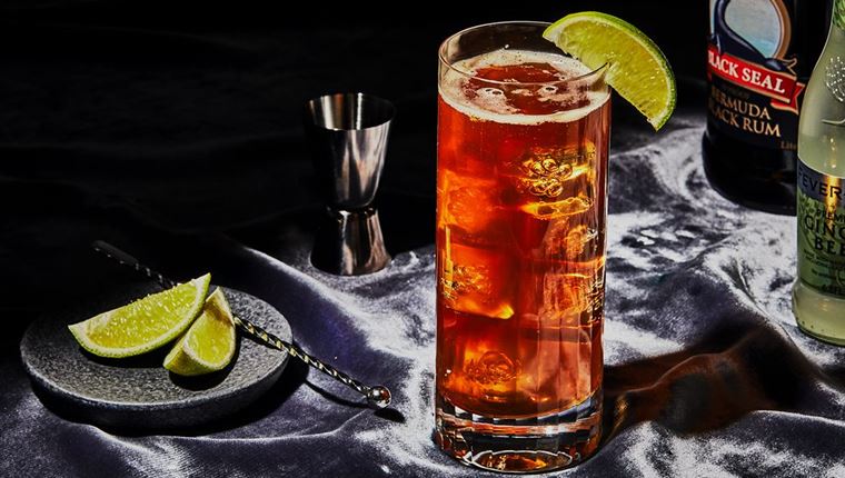 Η ιστορία και η συνταγή του Dark 'N' Stormy