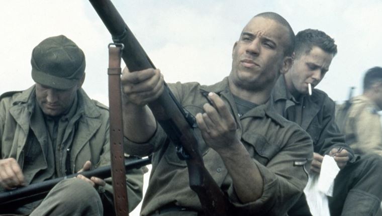 Όταν ο Vin Diesel τα έδινε όλα στη &#39;Διάσωση του Στρατιώτη Ράιαν&#39;