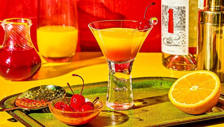 Η ιστορία και η συνταγή του Tequila Sunrise