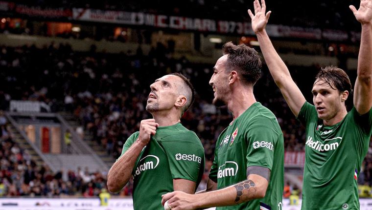 Η αναγέννηση του Franck Ribery στη Φλωρεντία