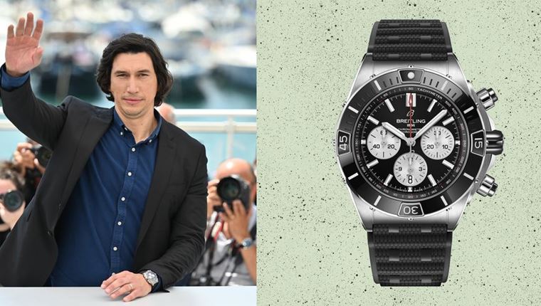 Το στιλιστικά ευέλικτο Breitling του Adam Driver