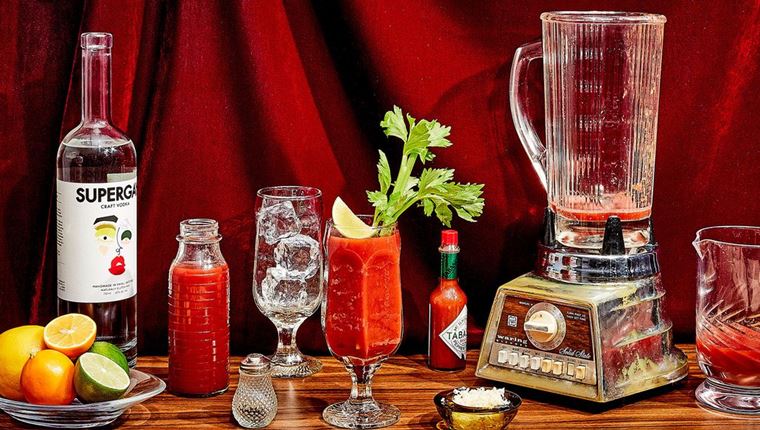 Η ιστορία και η συνταγή του Bloody Mary