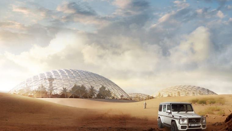 Η πρώτη πόλη του Άρη βρίσκεται ήδη στα σκαριά