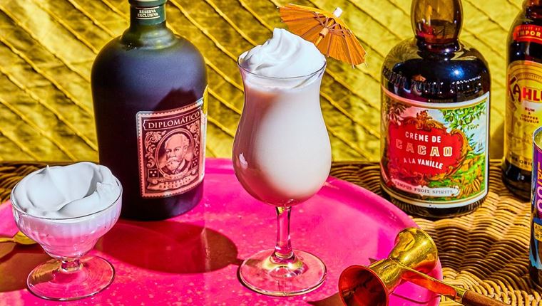 Η ιστορία και η συνταγή του Bushwacker