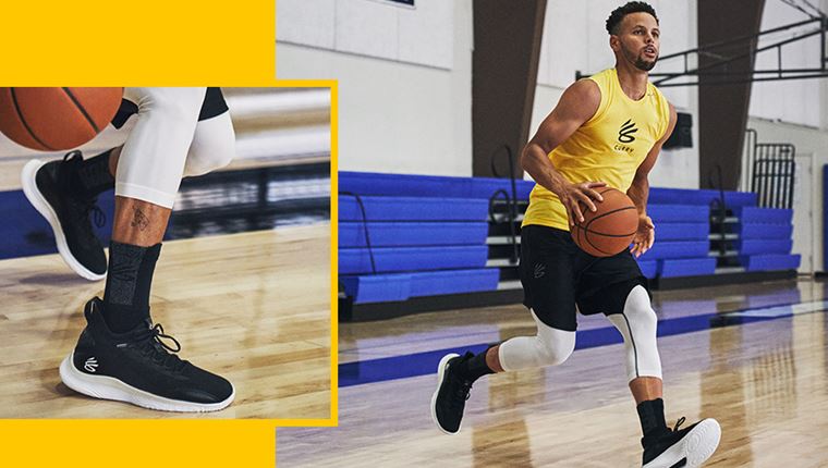 CURRY Flow 8 "Butter Flow": Το νέο παπούτσι του Stephen Curry αλλάζει το παιχνίδι