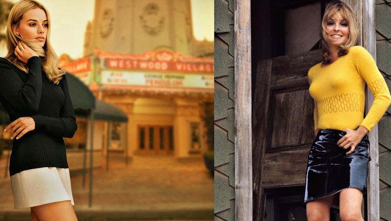 Η μεταμόρφωση της Margot Robbie σε Sharon Tate στο Once Upon a Time in Hollywood