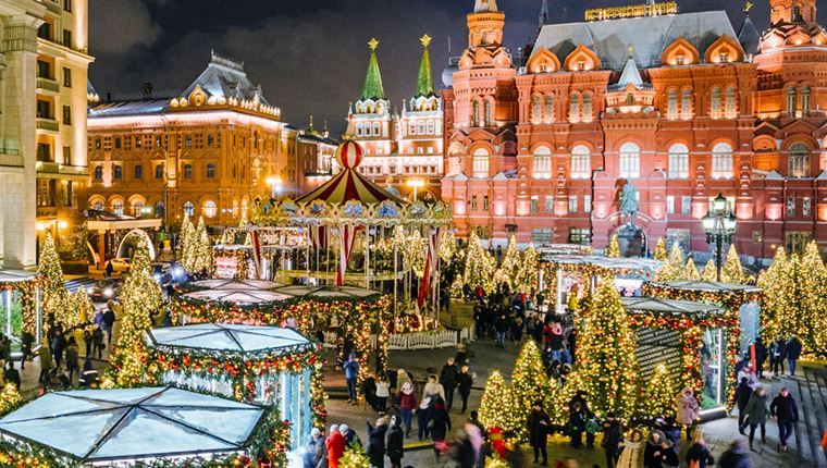 Κάποιες από τις κορυφαίες χριστουγεννιάτικες ταξιδιωτικές εμπειρίες