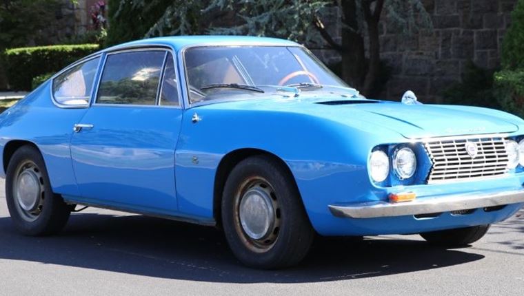 Μία θρυλική Lancia Fulvia βγαίνει στο σφυρί