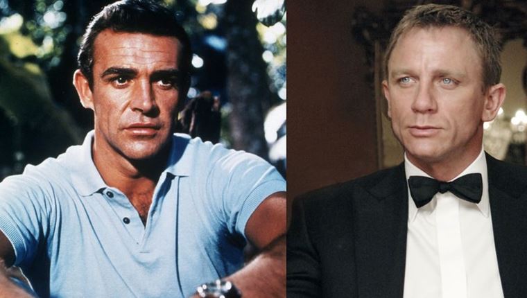 Ο φόρος τιμής του Daniel Craig στον Sean Connery