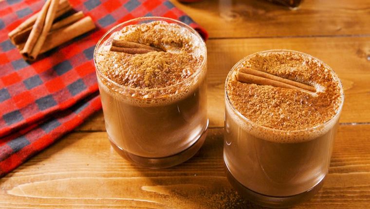 Ένα Whisky Cola με χριστουγεννιάτικο twist