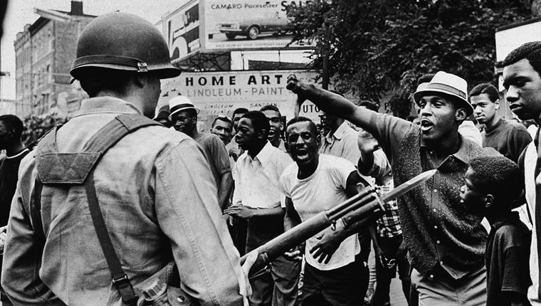 H ιστορία πίσω από τις εξεγέρσεις στο Newark