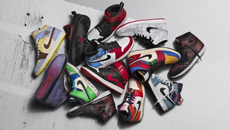 Η Nike λανσάρει συλλεκτική συλλογή με 12 νέα Air Jordan 1