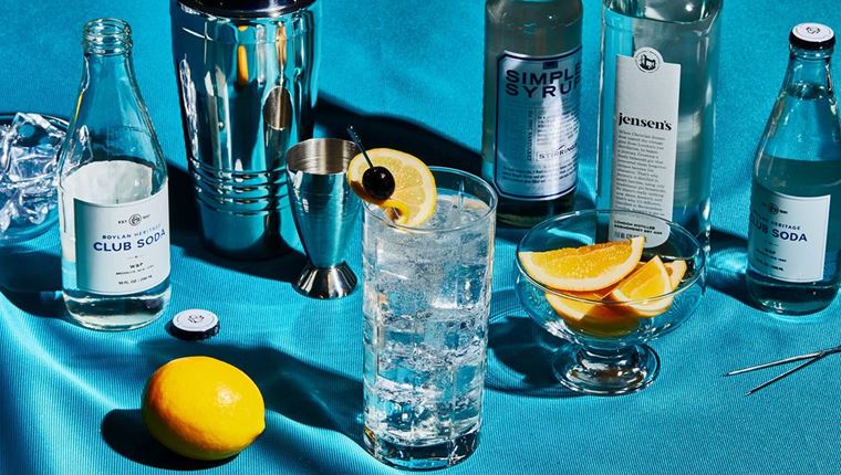 Η ιστορία και η συνταγή του Tom Collins