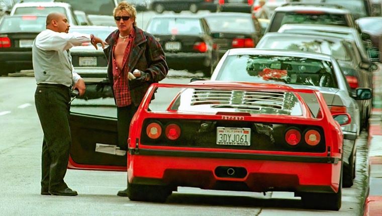 Τι απέγινε η σπάνια Ferrari F50 του θρύλου της ροκ Rod Stewart