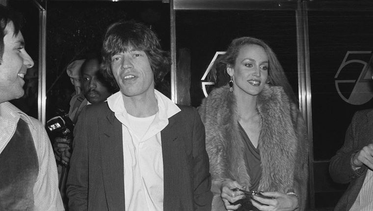 Η Jerry Hall και οι άντρες της ζωής της