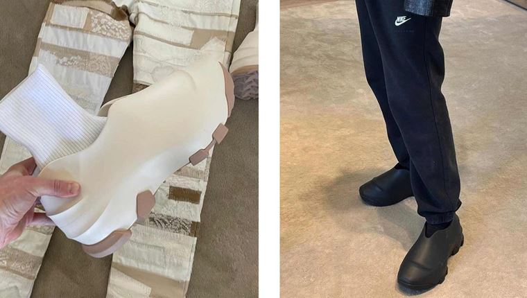 Τσόκαρα με κάλτσες, ψάρι χωρίς ποδήλατο