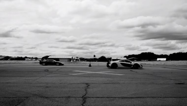McLaren P1 εναντίον Ferrari F40