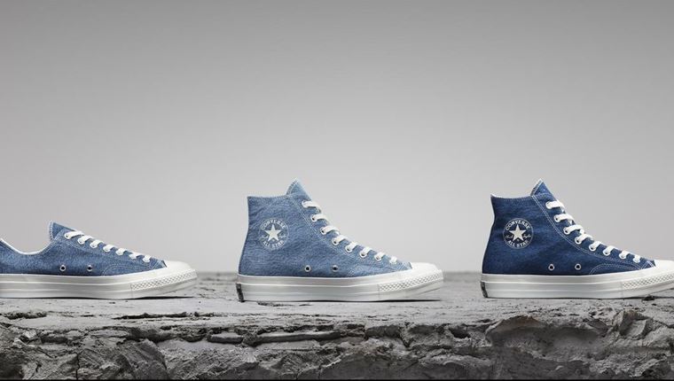 Τα sneakers του φθινοπώρου είναι φτιαγμένα από τζην