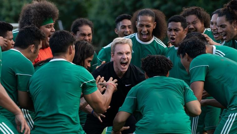 To Next Goal Wins είναι το Ted Lasso σε ταινία