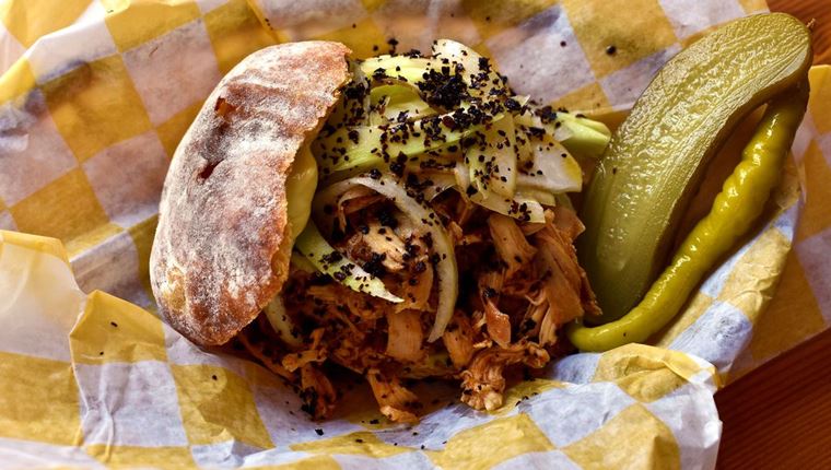 Σάντουιτς με κοτόπουλο, ο ορισμός