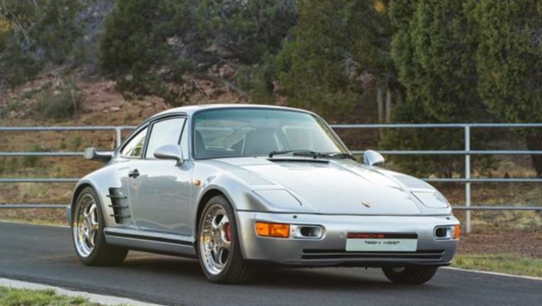 Η εξωφρενικά σπάνια Porsche 911 Turbo S