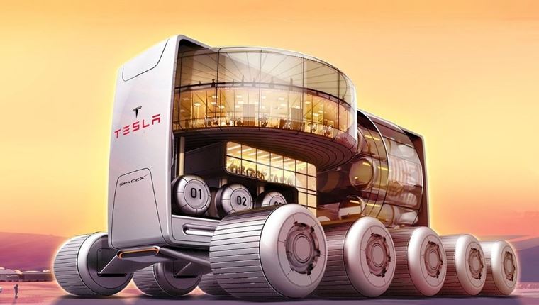 Το τροχήλατο ξενοδοχείο Tesla θα αλλάξει τη ζωή μας για πάντα
