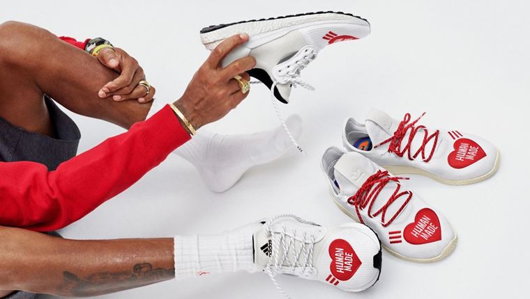 Τα νέα sneakers της adidas από τον Pharrell Williams και την Human Made