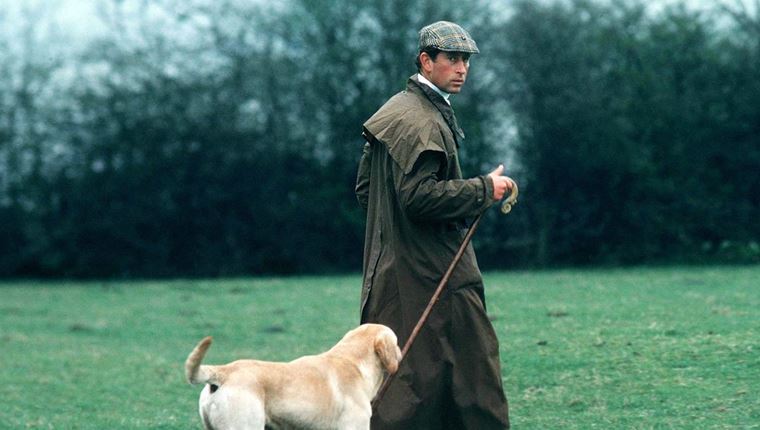 Βρετανικό στυλ με κερωμένο τζάκετ