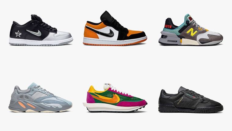 Τα 20 καλύτερα sneakers του 2019