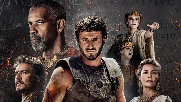 Στο νέο trailer του Gladiator II o Pedro Pascal &quot;πλακώνεται&quot; με τον Paul Mescal