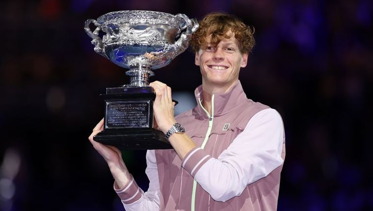 Κι αυτό είναι μόνο η αρχή για τον Jannik Sinner