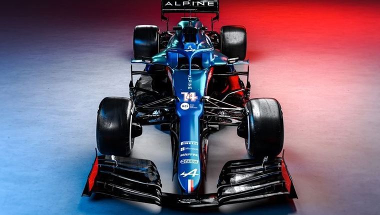 Η Alpine A521 και η μεγάλη επιστροφή του Fernando Alonso στη Formula 1