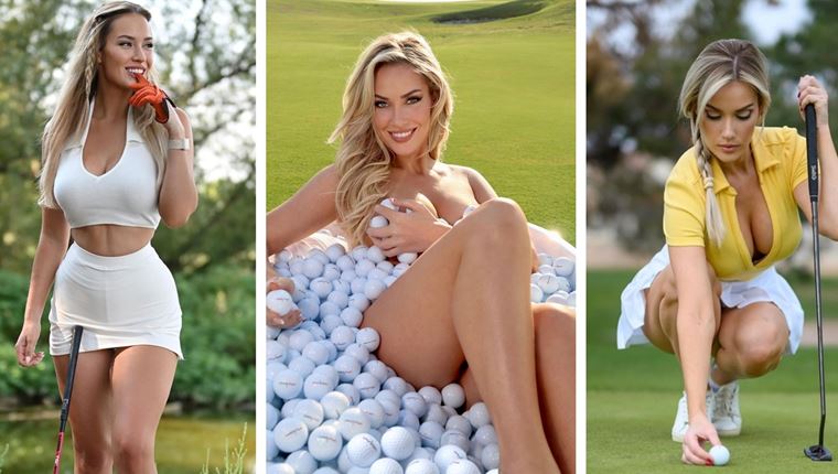 Η Paige Spiranac στο τέλος θα μας πείσει να μάθουμε γκολφ