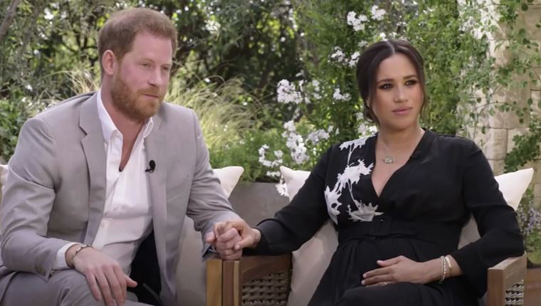 Οι αριθμοί της συνέντευξης των Πρίγκιπα Harry και Meghan Markle στην Oprah
