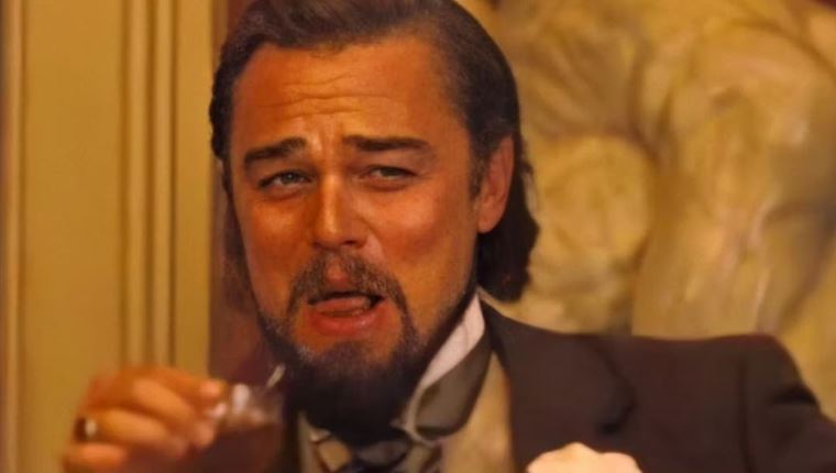 Κάποτε στο Django Unchained, ο Leonardo DiCaprio έπαθε αιμορραγία και ο Tarantino συνέχισε το γύρισμα