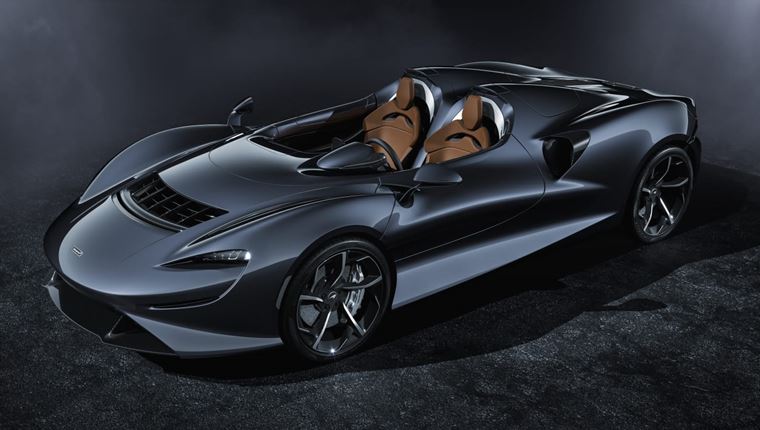 Η Elva είναι το νέο εντυπωσιακό roadster της McLaren