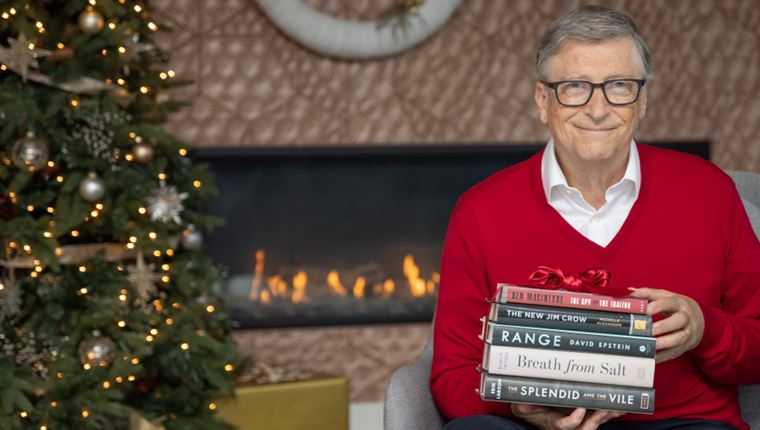 Τα βιβλία που προτείνει ο Bill Gates για τα Χριστούγεννα του 2020