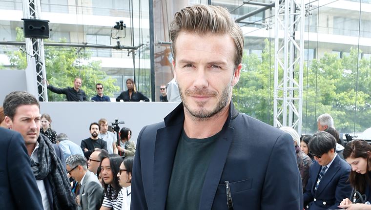 Το σταυρωτό κοστούμι του David Beckham
