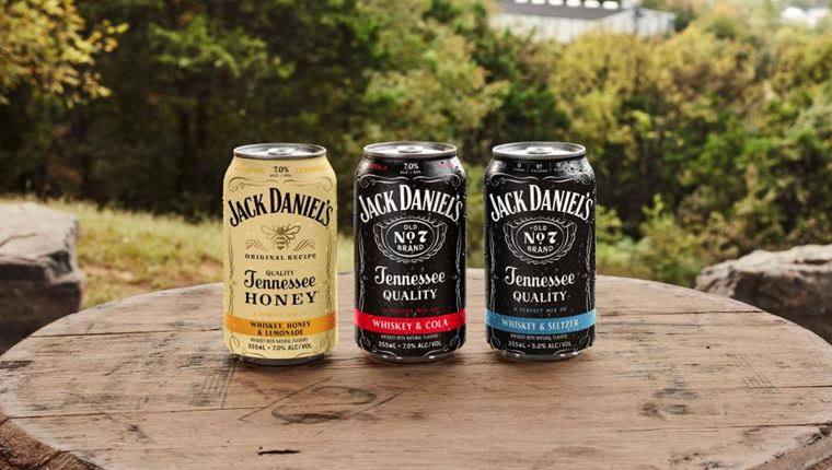 Το Jack Daniel’s λανσάρει cocktails σε κουτάκι