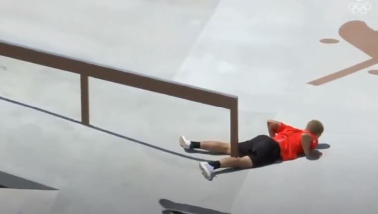 Η μάλλον πιο επίπονη στιγμή των Ολυμπιακών Αγώνων