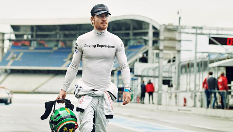 Ο Michael Fassbender ετοιμάζεται να τρέξει στο Le Mans