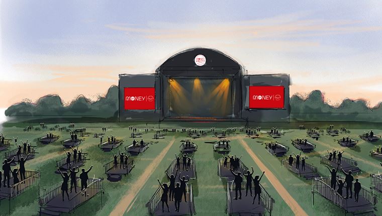 Virgin Money Unity Arena: Ο πρώτος covid-free συναυλιακός χώρος