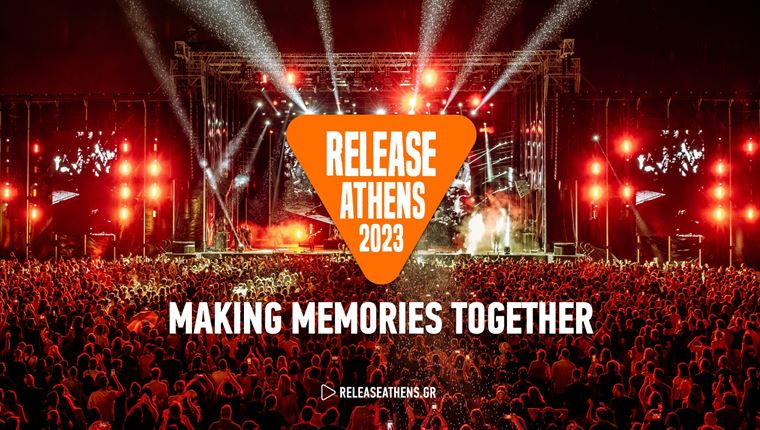 Οι 14 ημέρες του Release Athens 2023 σε ένα βίντεο